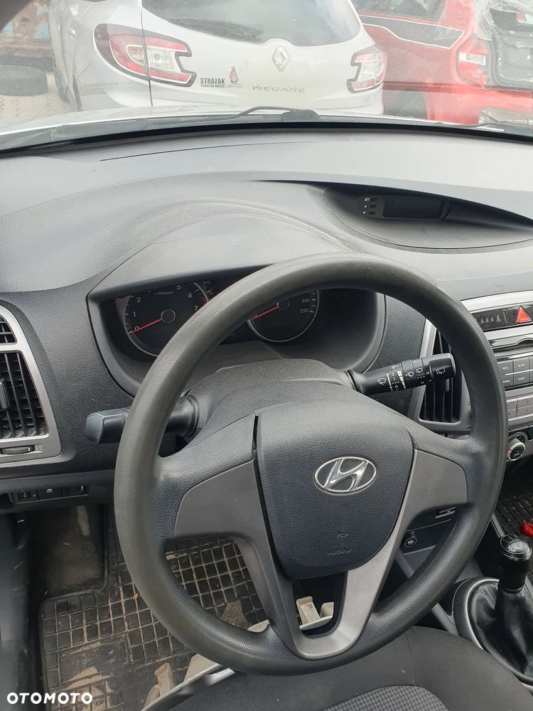 HYUNDAI i20 I LIFT KONSOLA,PASY,PODUSZKI - 3