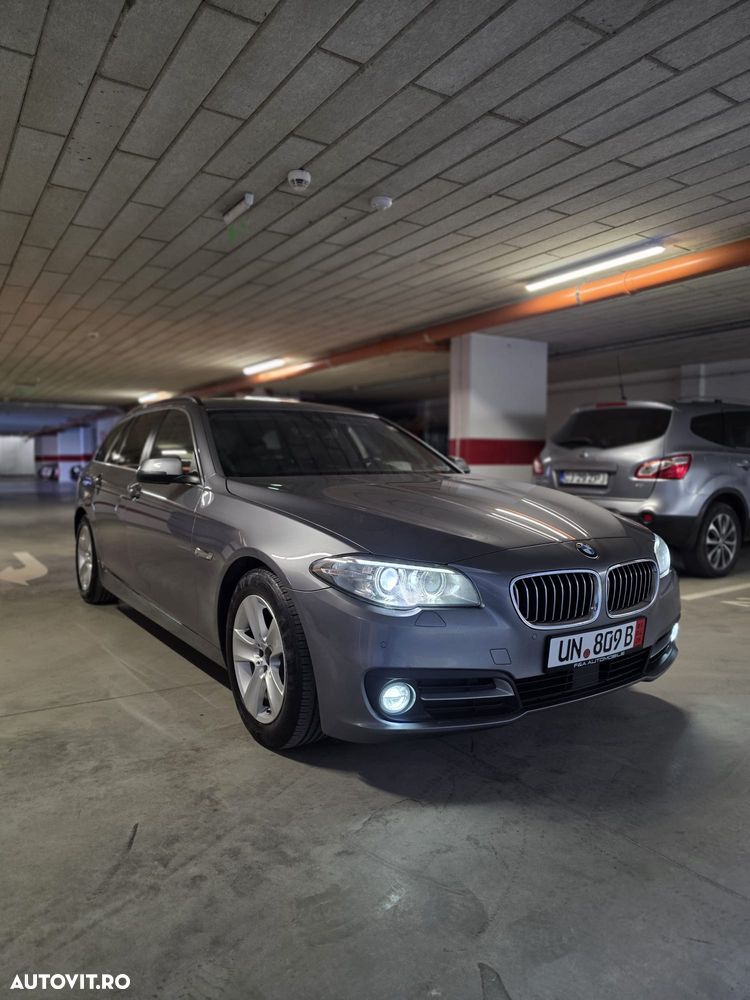 BMW Seria 5 520d Aut. Luxury Line - 3