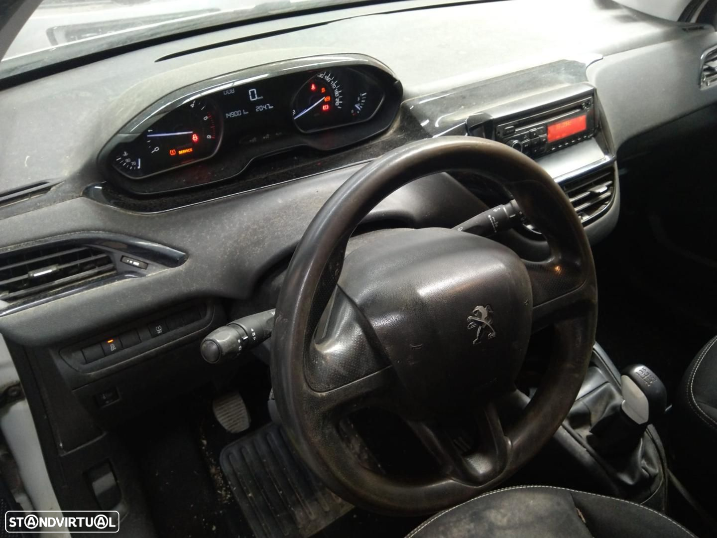 Peugeot 208 I 1.6 BlueHDi 100cv - 2016 - Para Peças - 4