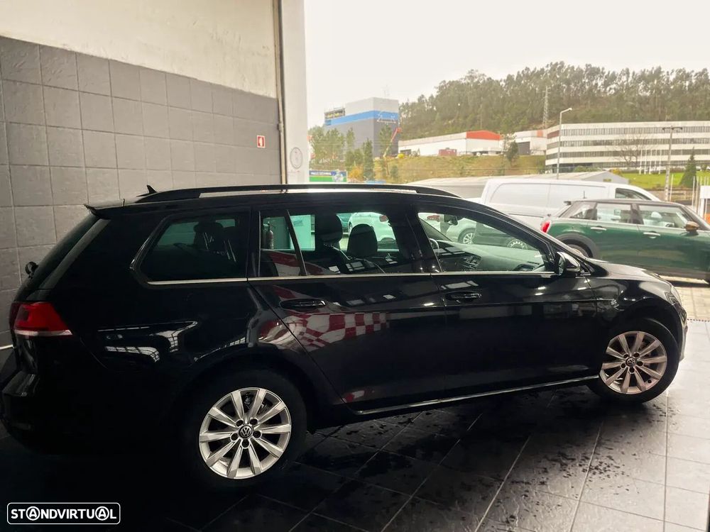 VW Golf Variant 1.6 TDi GPS Edition - 9
