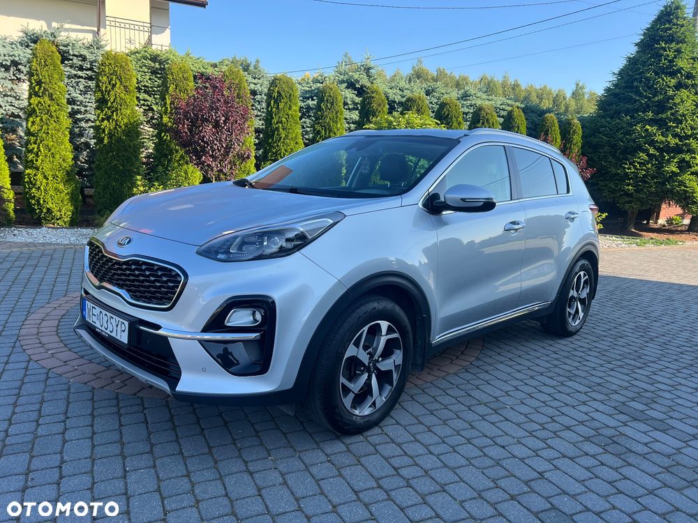Kia Sportage 1.6 CRDI L Business Line 2WD DCT - 1