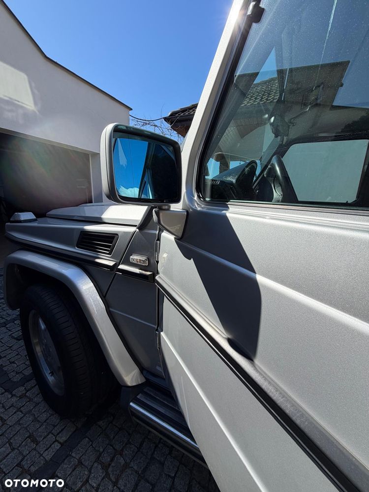 Mercedes-Benz Klasa G 320 - 8