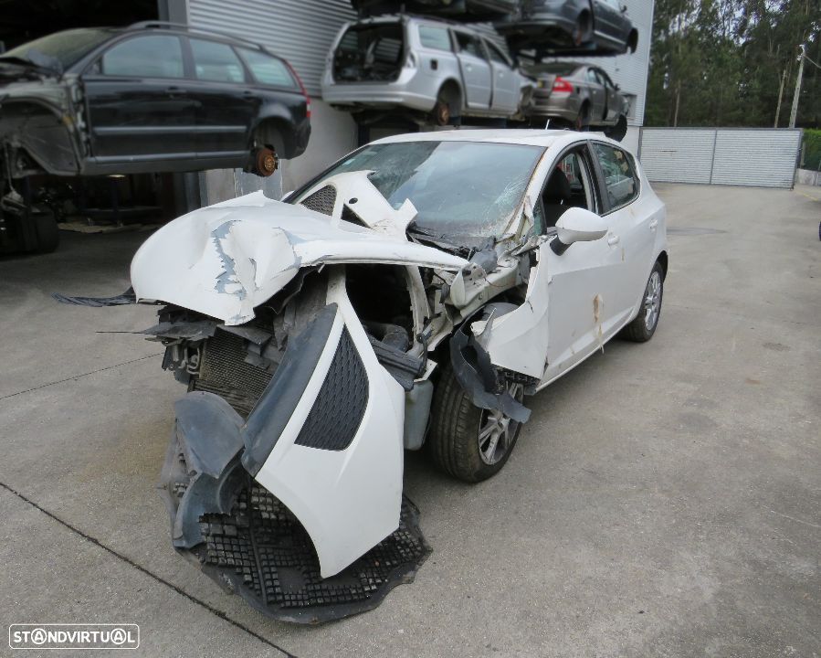 Seat Ibiza V 1.4 TDI (80CV) de 2010 - Peças Usadas (7751) - 2