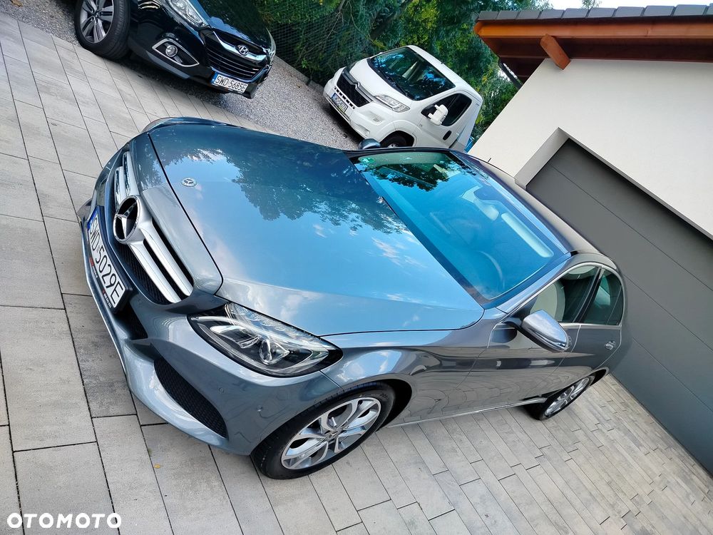 Mercedes-Benz Klasa C 200 (BlueTEC) d - 9