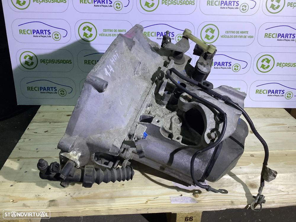 Caixa de velocidades Citroen / Peugeot 1.4 HDi - 4