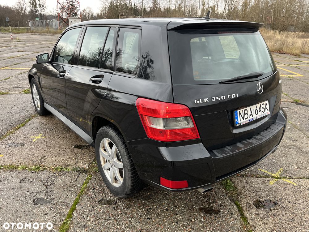 Mercedes-Benz GLK 350 CDI 4-Matic - 10