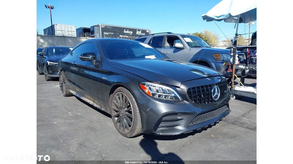 Mercedes-Benz Klasa C AMG 43 4Matic 9G-TRONIC - 1