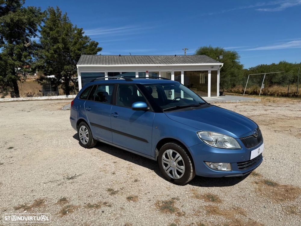Skoda Fabia Break - 12