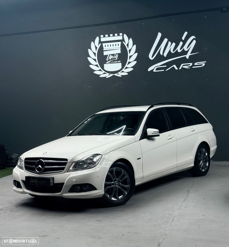 Mercedes-Benz C 220 Station CDI DPF Avantgarde - 4