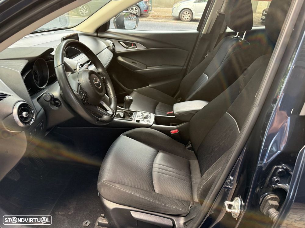 Mazda CX-3 1.8 Sky.Advance Navi - 9