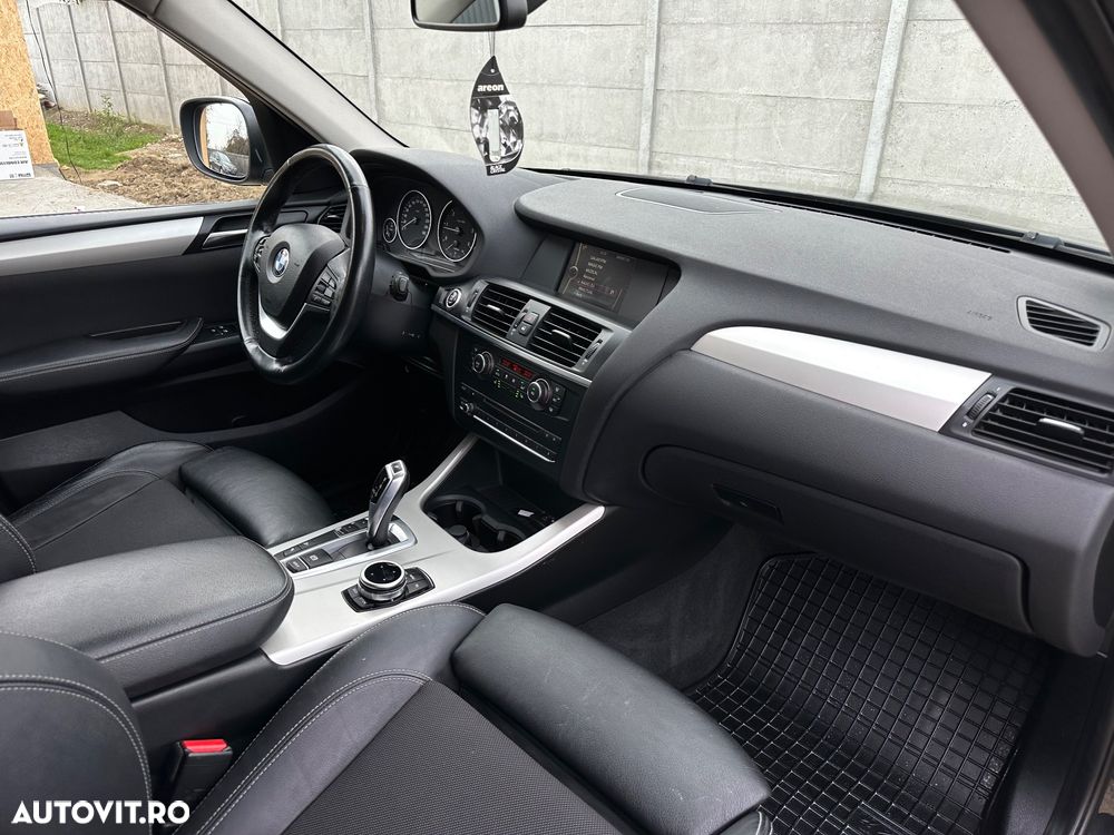 BMW X3 xDrive20d Aut. - 7