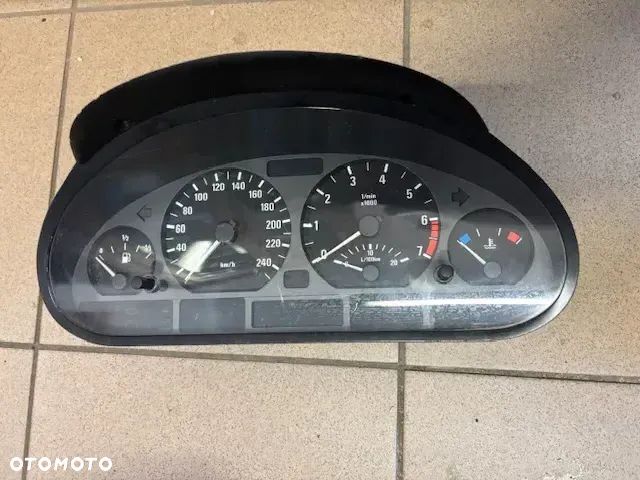 LICZNIK ZEGARY BMW E46 8386092 0263606148 - 1