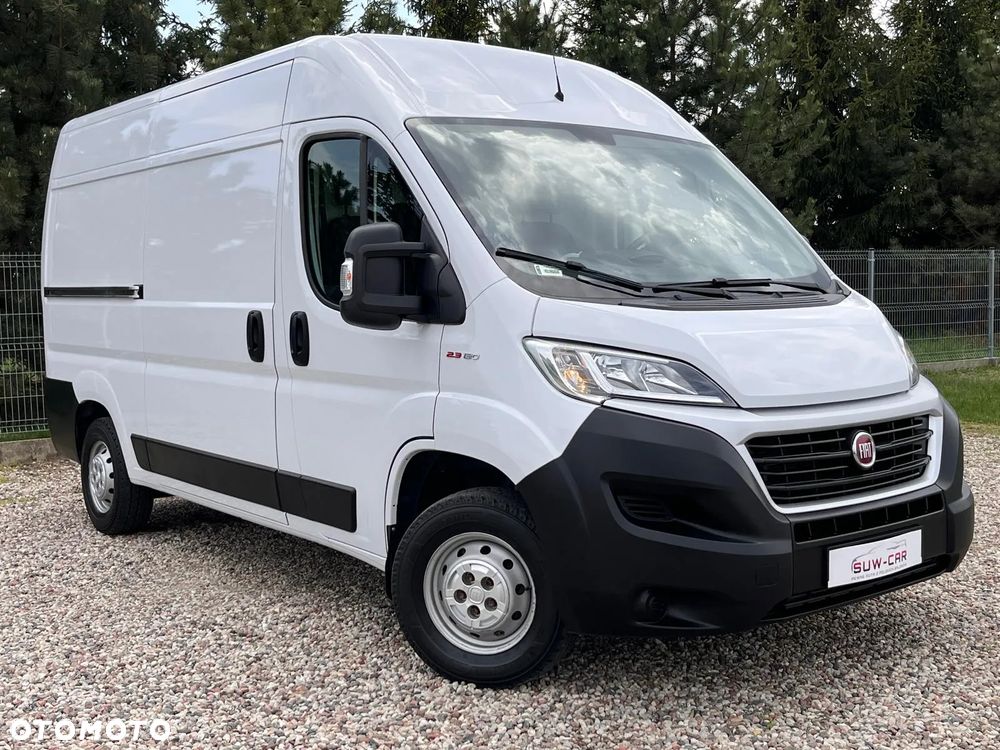 Fiat Ducato L2H2 2.3 130KM Fabrycznie bez AdBlue, Klima, Salon Polska, Pierwszy Właściciel, BEZWYPADKOWY, FV 23%, Bardzo Zadbany !!! - 7