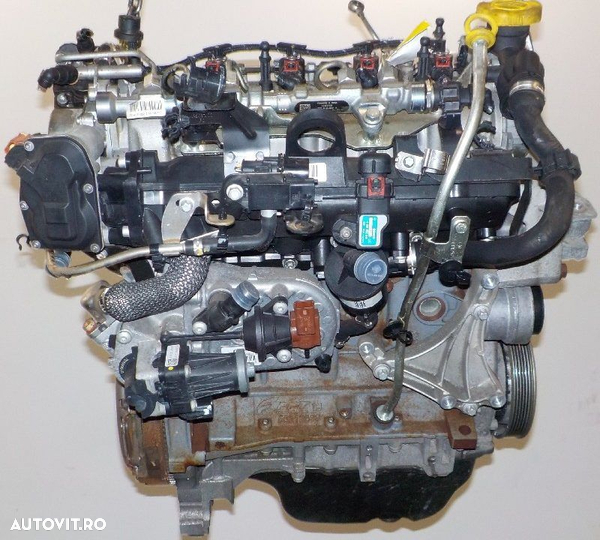 MOTOR 1,3 A13DTE OPEL ASTRA J, CORSA E, MERIVA B