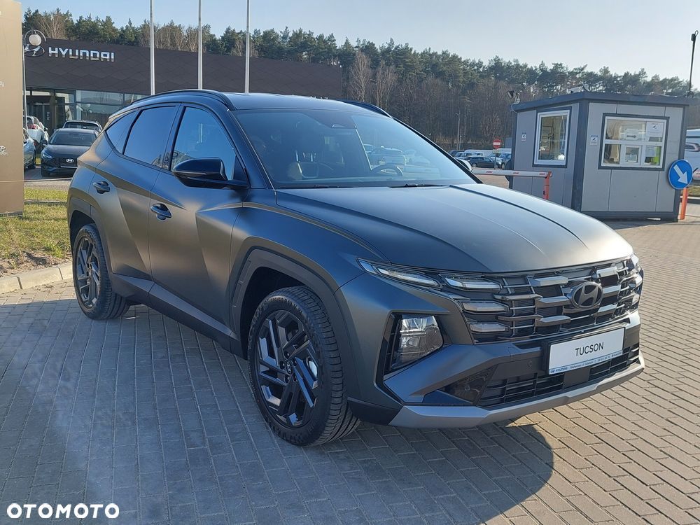 Hyundai Tucson 1.6 T-GDi HEV Smart Black 2WD - 3
