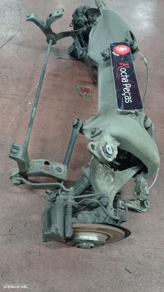 Eixo Traseiro Discos Peugeot 407 (6D_) - 2