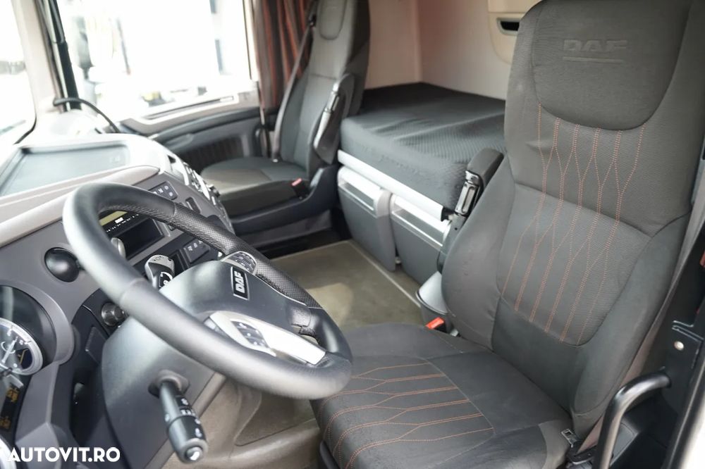 DAF XF 480 / SSC / CORTINĂ 7.7 M / I-PARK COOL / PUNTE RELAXABILĂ / PLAFON RELAXABIL / - 24