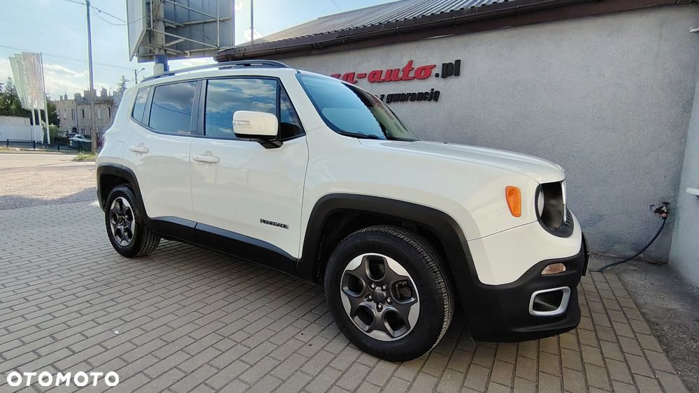 Jeep Renegade 1.4 MultiAir DSG Longitude - 13