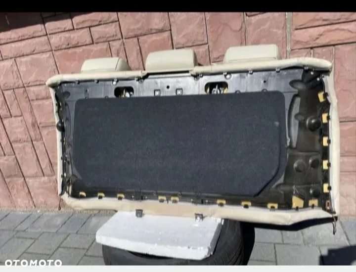 OPARCIE KANAPa TYŁ fotel  BMW E60 E61 Tylne siedzenie - 3