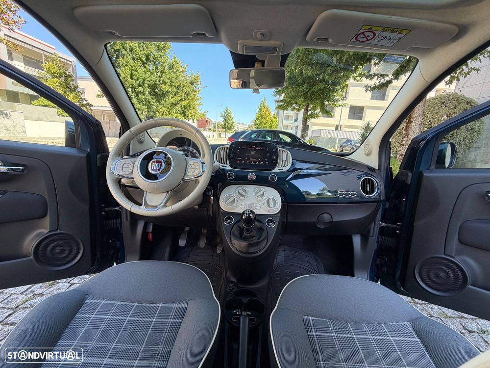 Fiat 500 1.2 Lounge S&S - 7