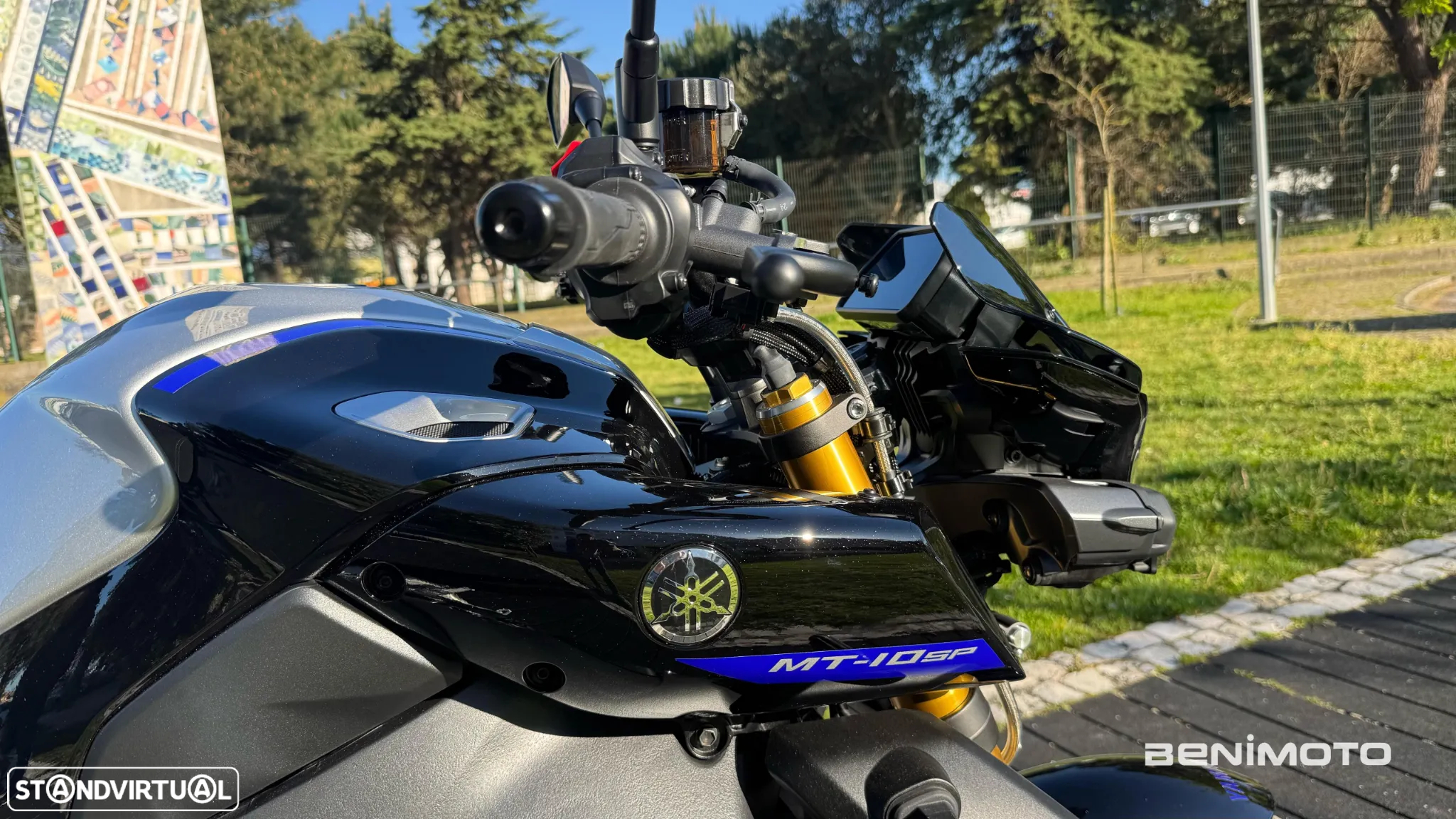 Yamaha MT-10 SP - 10