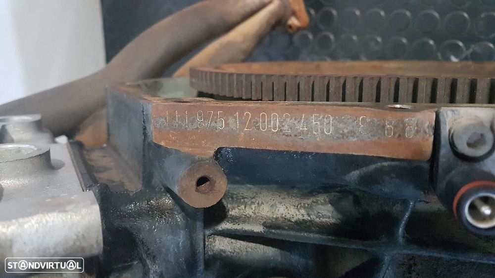 MOTOR COMPLETO MERCEDES CLASE CLK (W208) COUPE 230 COMPRESSOR (208.347) - 6