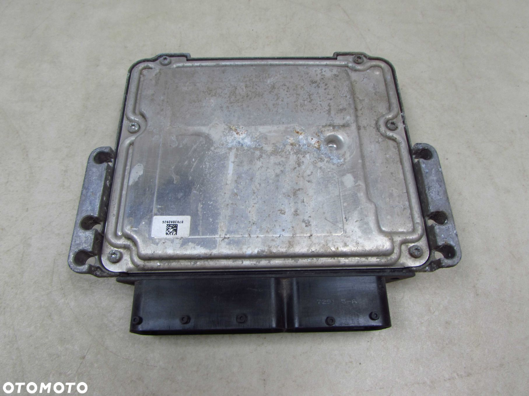 IVECO DAILY 2.3 EURO 5 11-14 KOMPUTER STEROWNIK SILNIKA 0281017455 5801352711 - 4