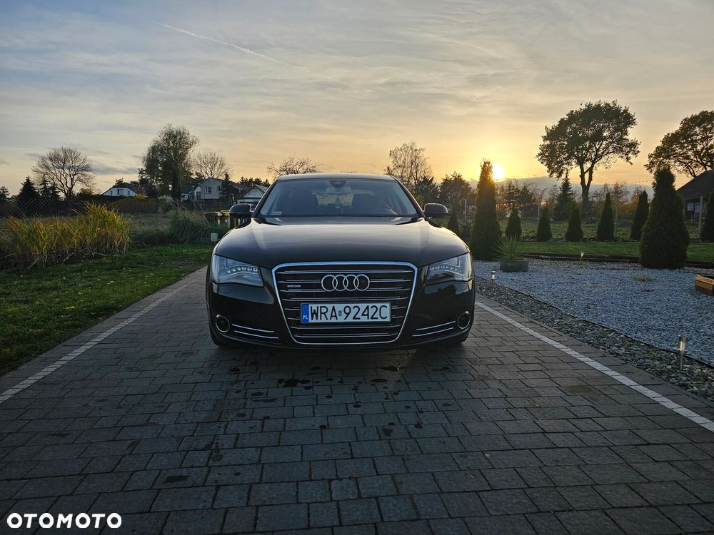 Audi A8 4.2 TDI L Quattro - 1