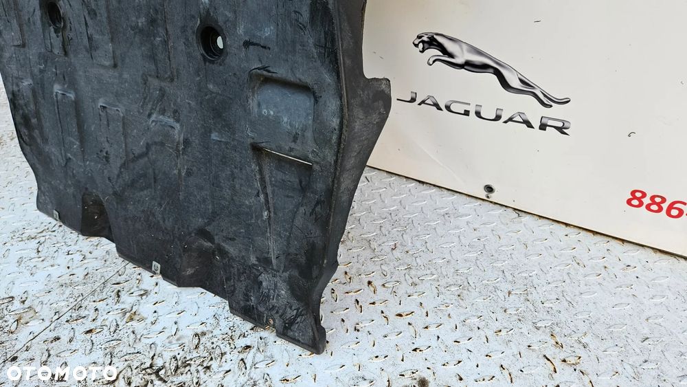 Jaguar XJ 351 LIFT 2015-2019 3.0 SC 340 KM Dolna osłona silnika Płyta podwozia przednia pod silnik FW93-6P013-AE - 24