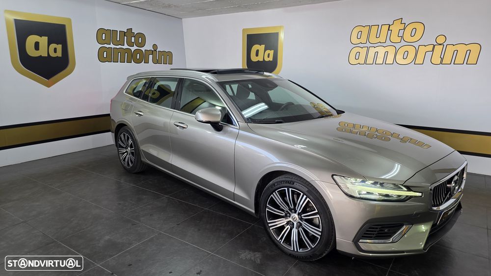 Volvo V60 2.0 T8 AWD TE Inscription - 3