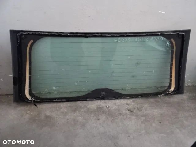 SZYBA TYŁ KLAPY FORD FIESTA V LIFT 05-08 NR63 - 5