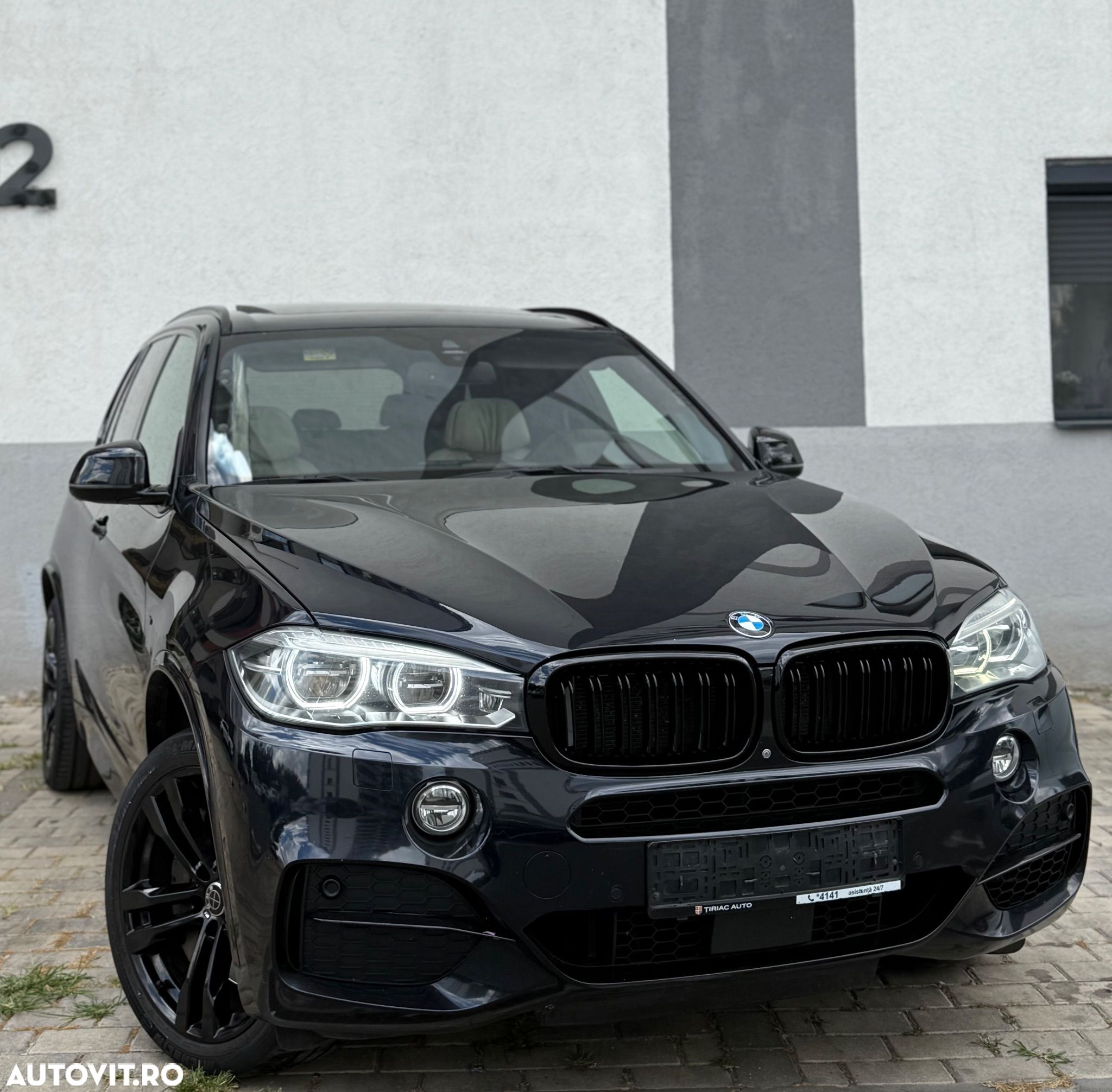 BMW X5 M M50d - 1