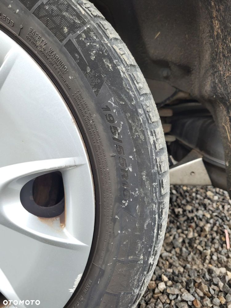 KOŁA FELGI STALOWE 16'' Z OPONAMI I KOŁPAKAMI BMW E81 E82 E87 E88 - 10