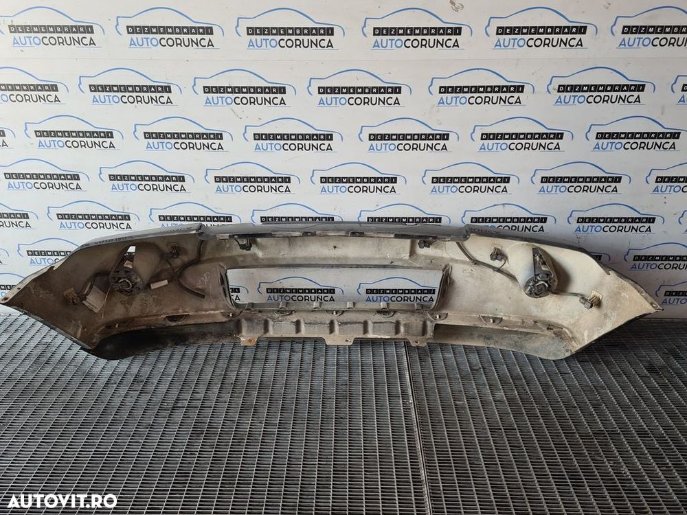 Bara fata Jeep Grand Cherokee III 2005 - 2010 NEGRU (1038) model fara spalatoare far ... - 11