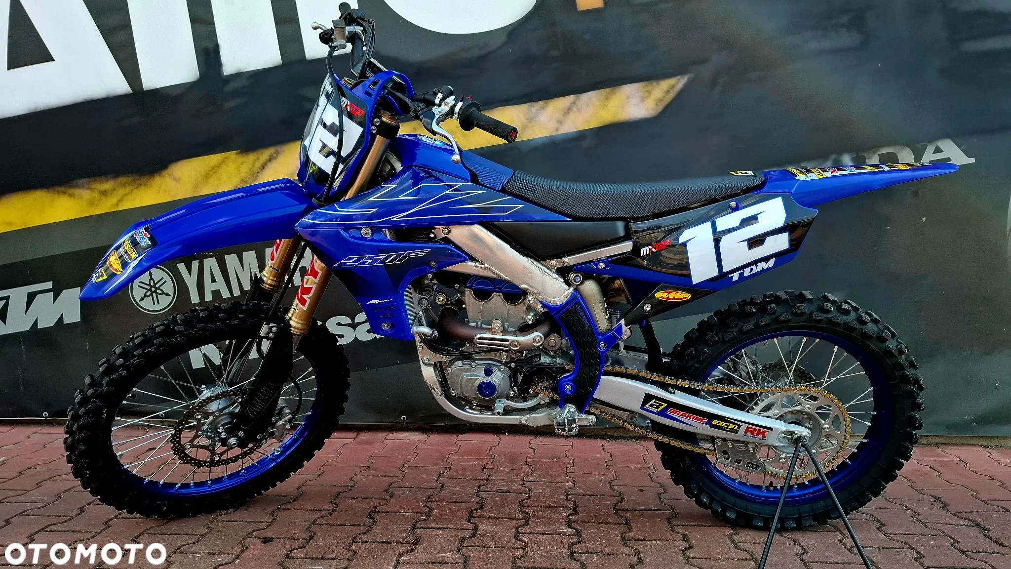 Yamaha YZ