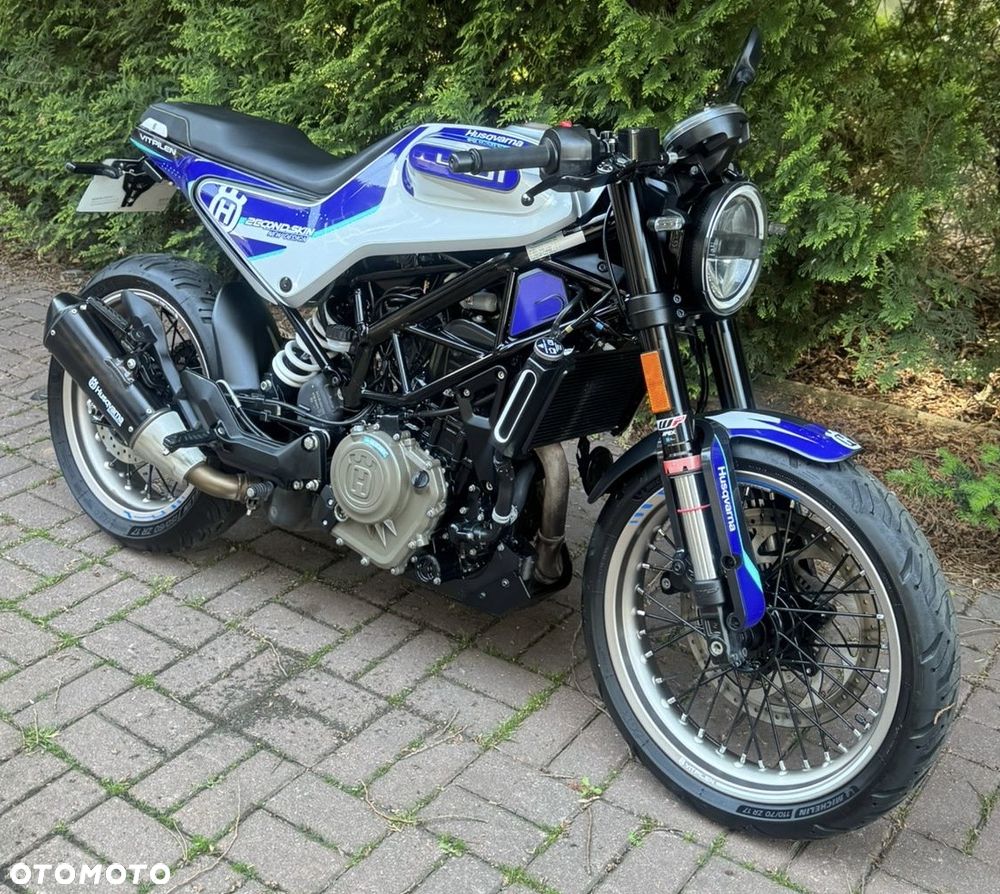 Husqvarna Vitpilen - 1
