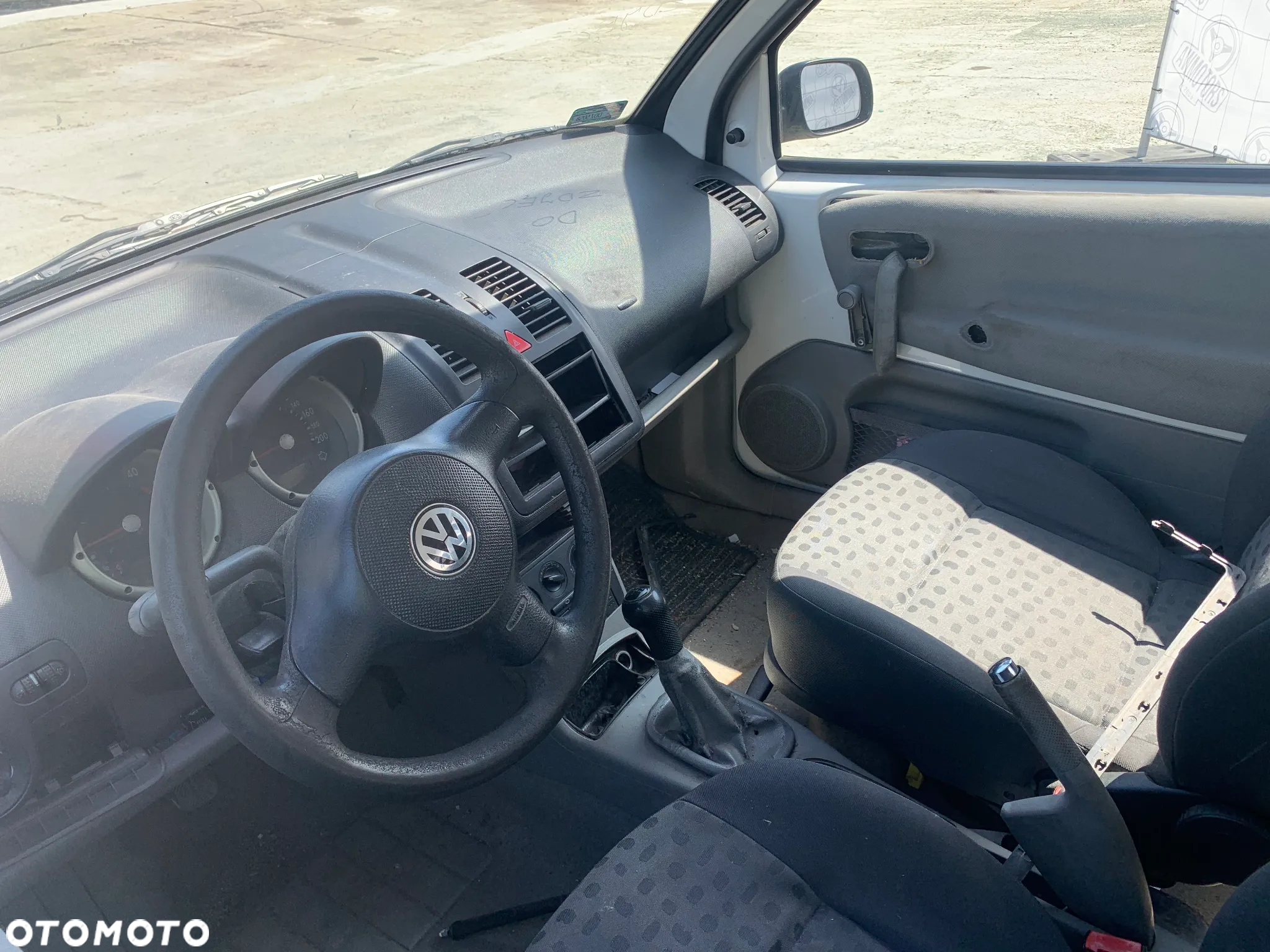 VOLKSWAGEN VW LUPO 2000 *SAMOCHÓD NA CZĘŚCI*856 MASKA LAMPA DRZWI LUSTERKO ZDERZAK GRILL BŁOTNIK KLAPA BELKA PRAWE LEWE PRZÓD TYŁ - 5