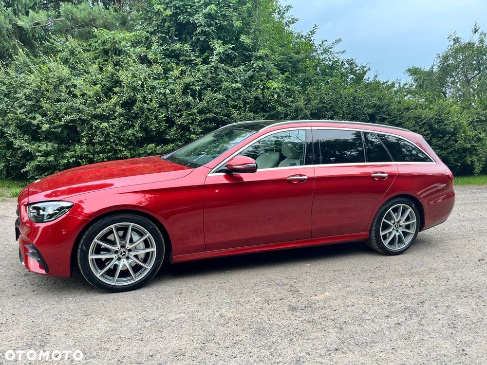 Mercedes-Benz Klasa E 220 d 4-Matic AMG - 5