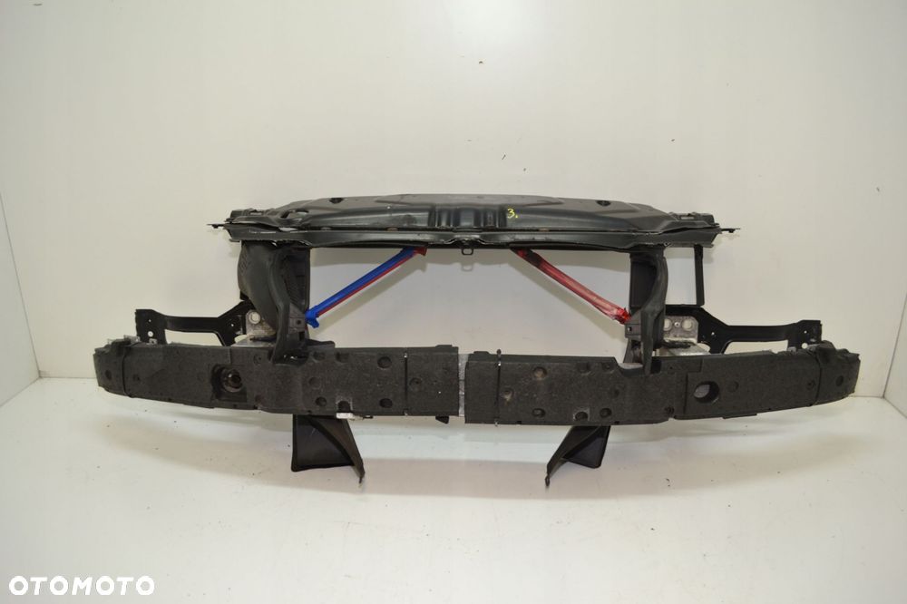 BMW E60 E61 LIFT MPAKIET PAS PRZEDNI BELKA WZMOCNIENIE CZOŁOWE - 1