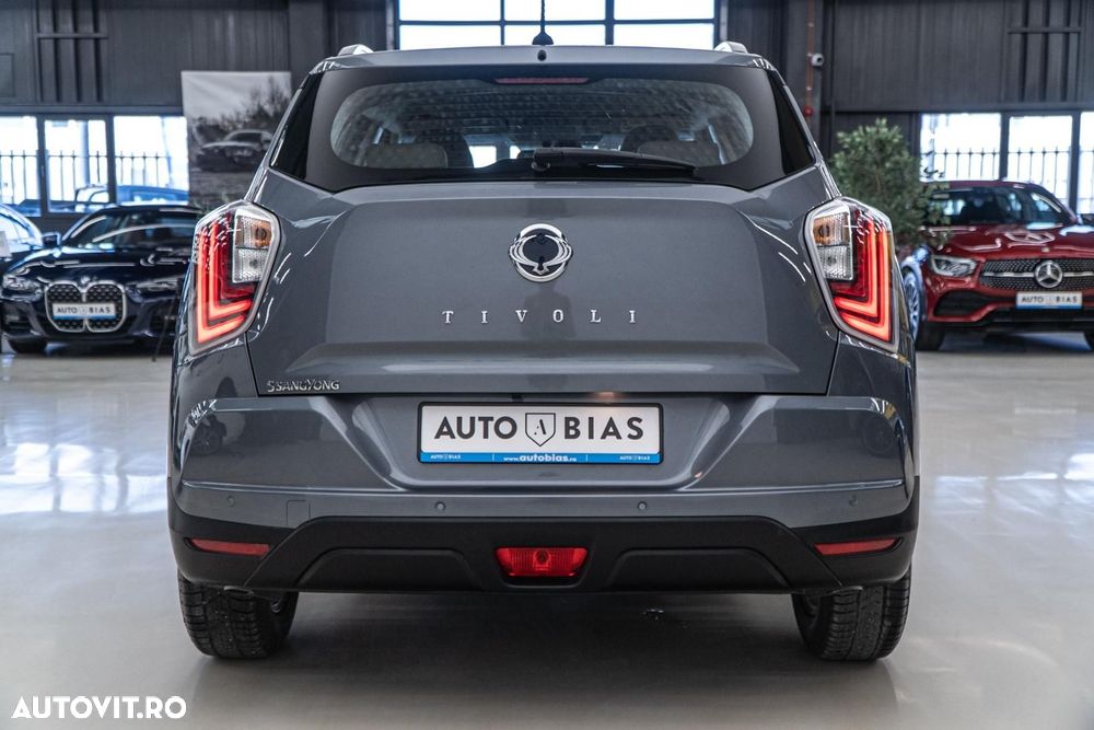 SsangYong Tivoli 1.5 T-GDi 2WD Automatik Sapphire - 26