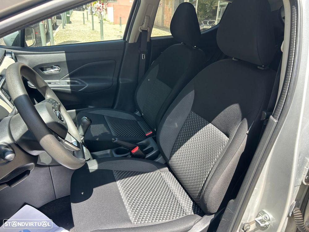 Nissan Micra 1.0 IG-T N-Design Black P.Navi - 12