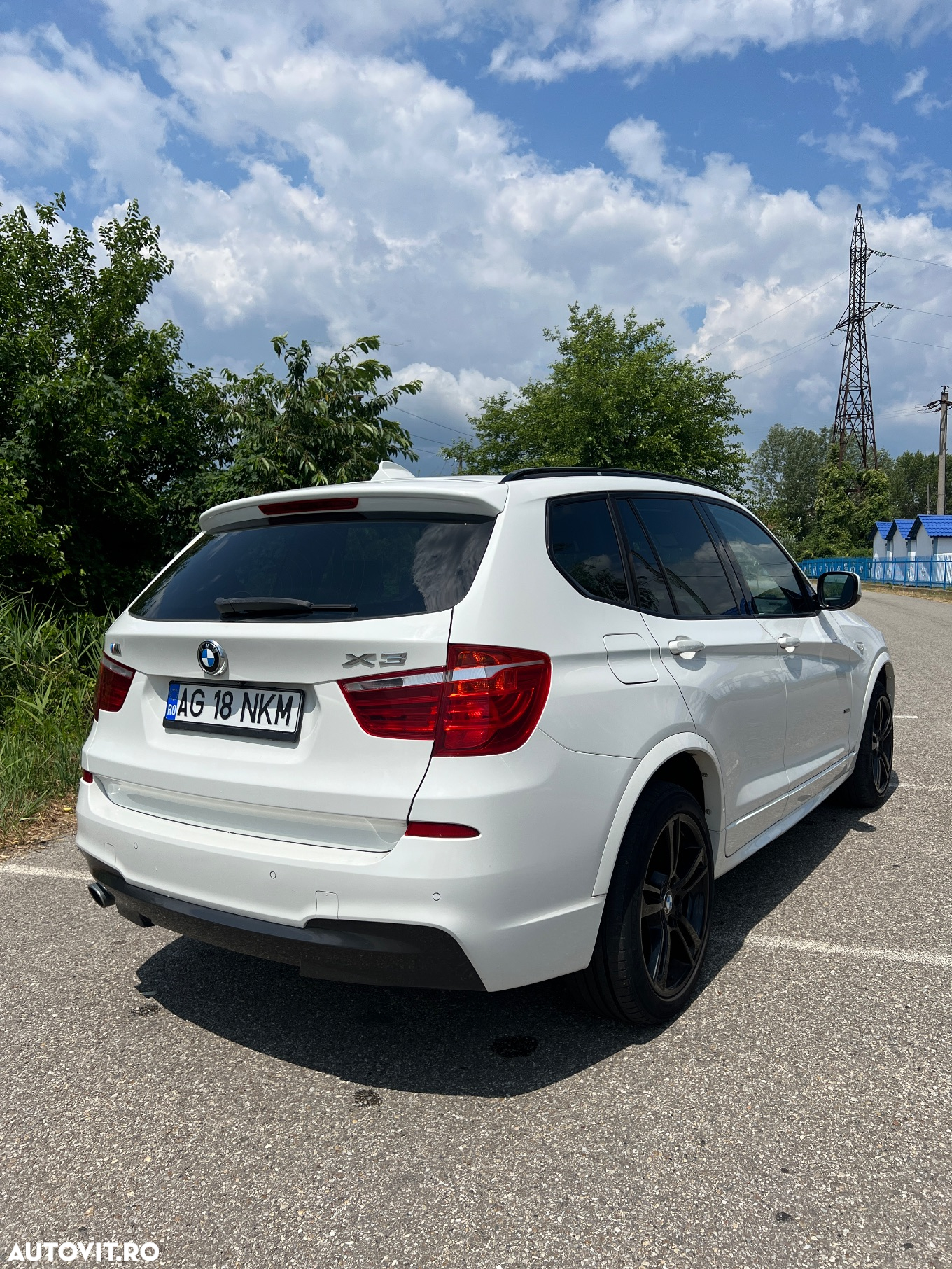BMW X3 xDrive20d Aut. - 8