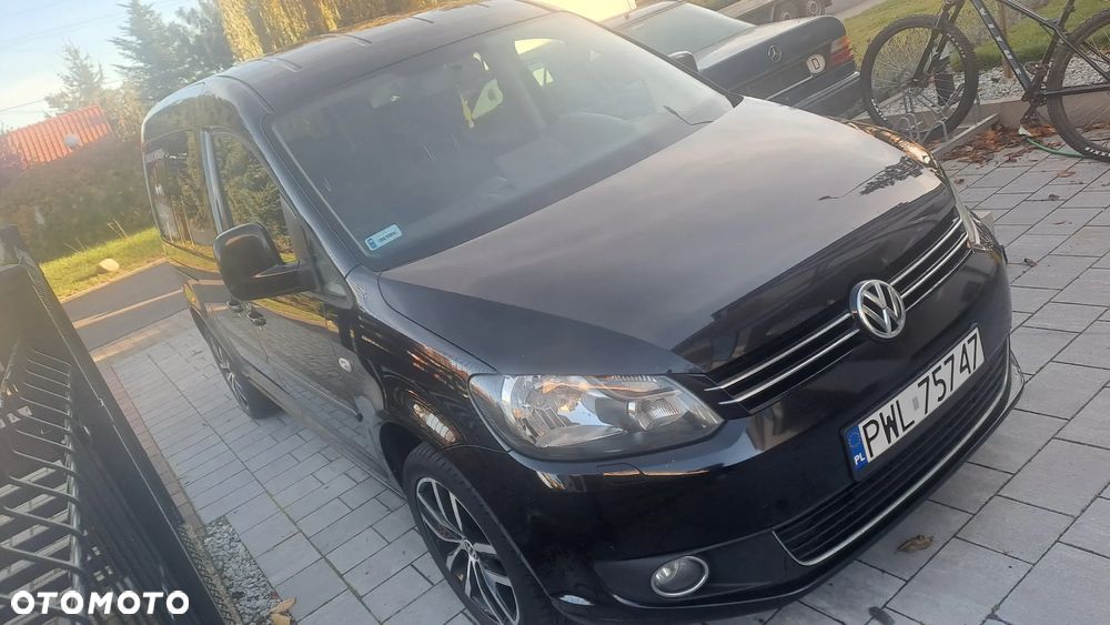 Volkswagen Caddy 1.6 TDI Comfortline Edition - 2