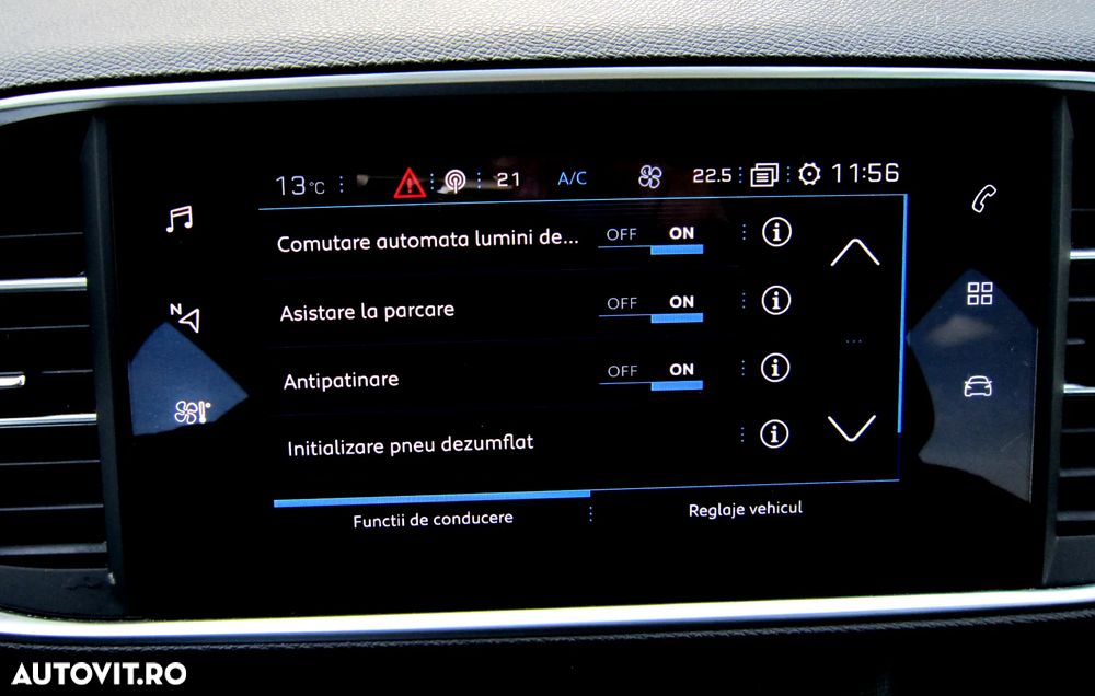 Peugeot 308 BlueHDi 130 EAT8 Stop & Start Active - 12