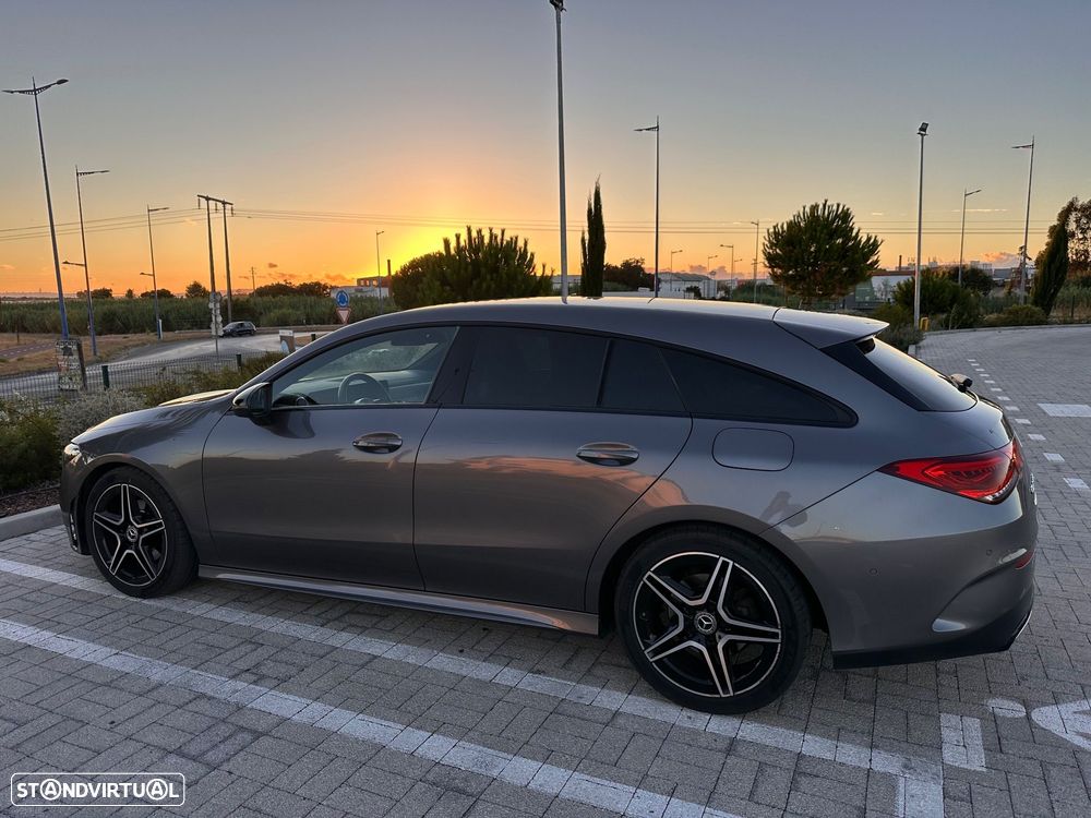 Mercedes-Benz CLA 200 d Shooting Brake AMG Line Aut. - 4