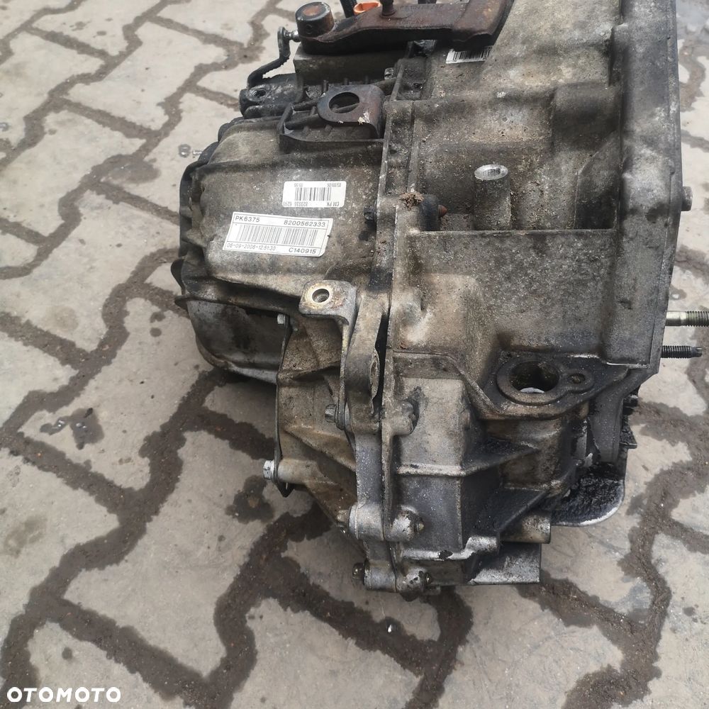 SKRZYNIA BIEGÓW TRAFIC VIVARO PRIMASTAR 1.9 6B - 3