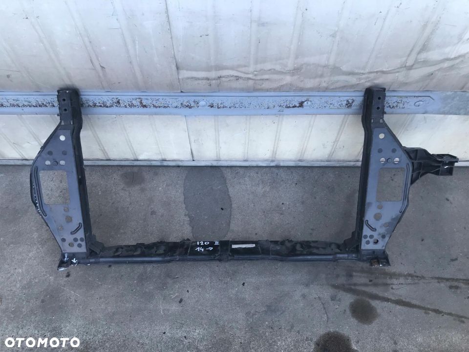 Pas przedni Hyundai i20 II 14-20r. wzmocnienie dolne ramka chłodnic oryginalna - 1