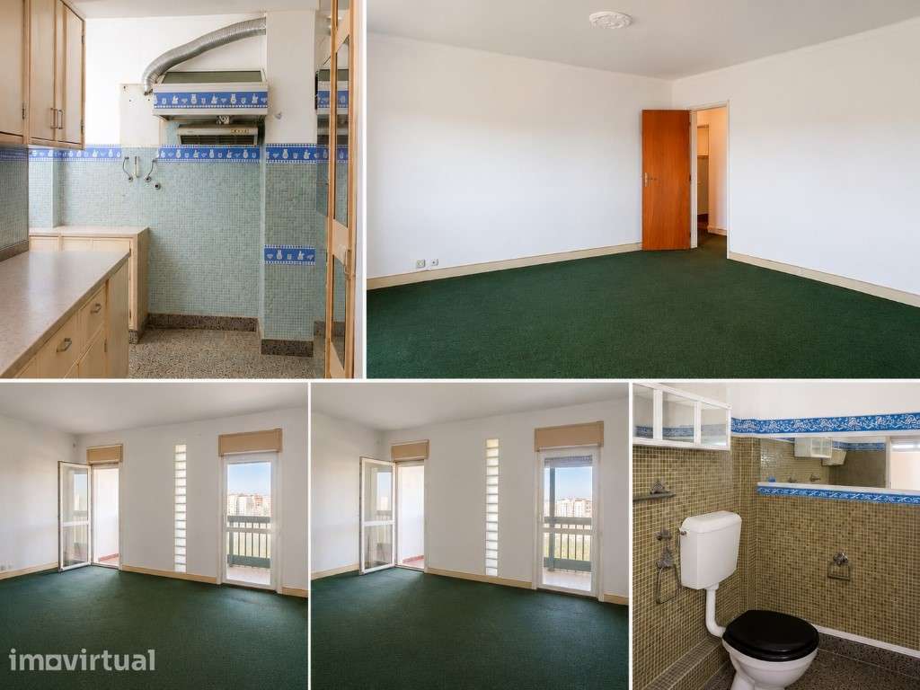 T4 com 130m² e Vista Deslumbrante para Sintra - Grande imagem: 4/24