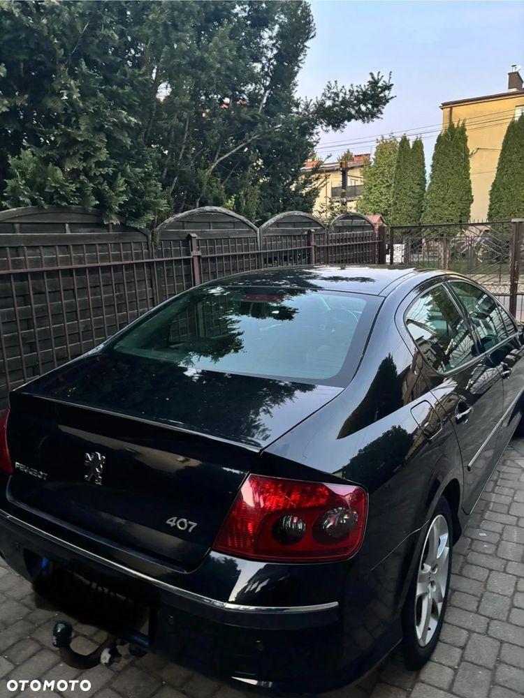 Peugeot 407 - 2