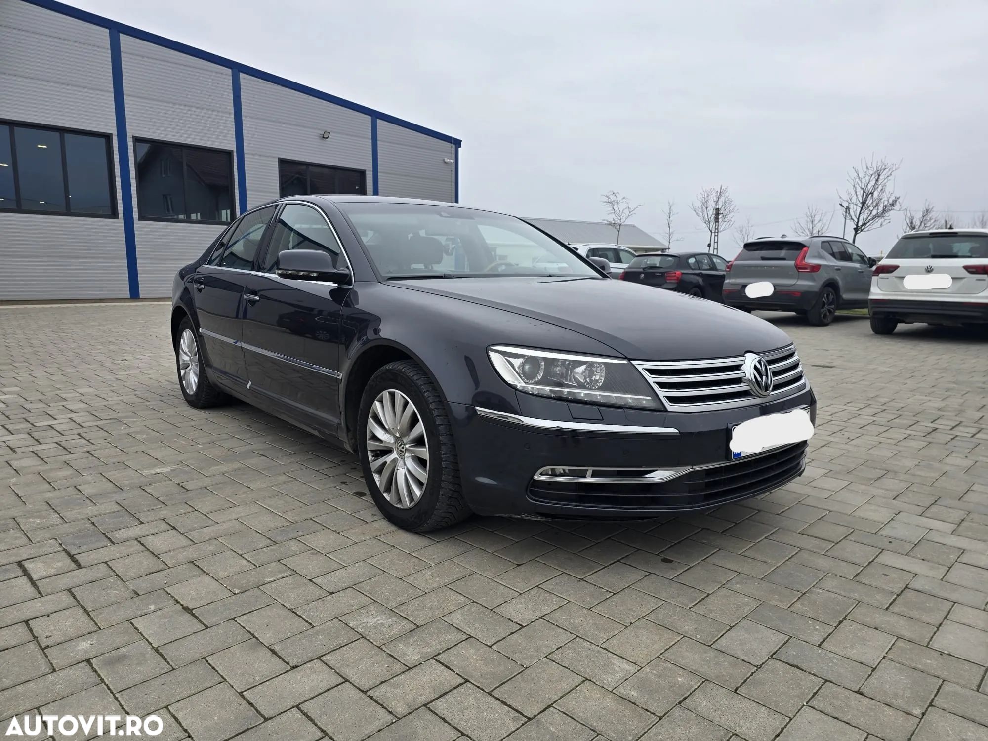 Volkswagen Phaeton 3.0 V6 TDI DPF 4Motion Tipt. - 1